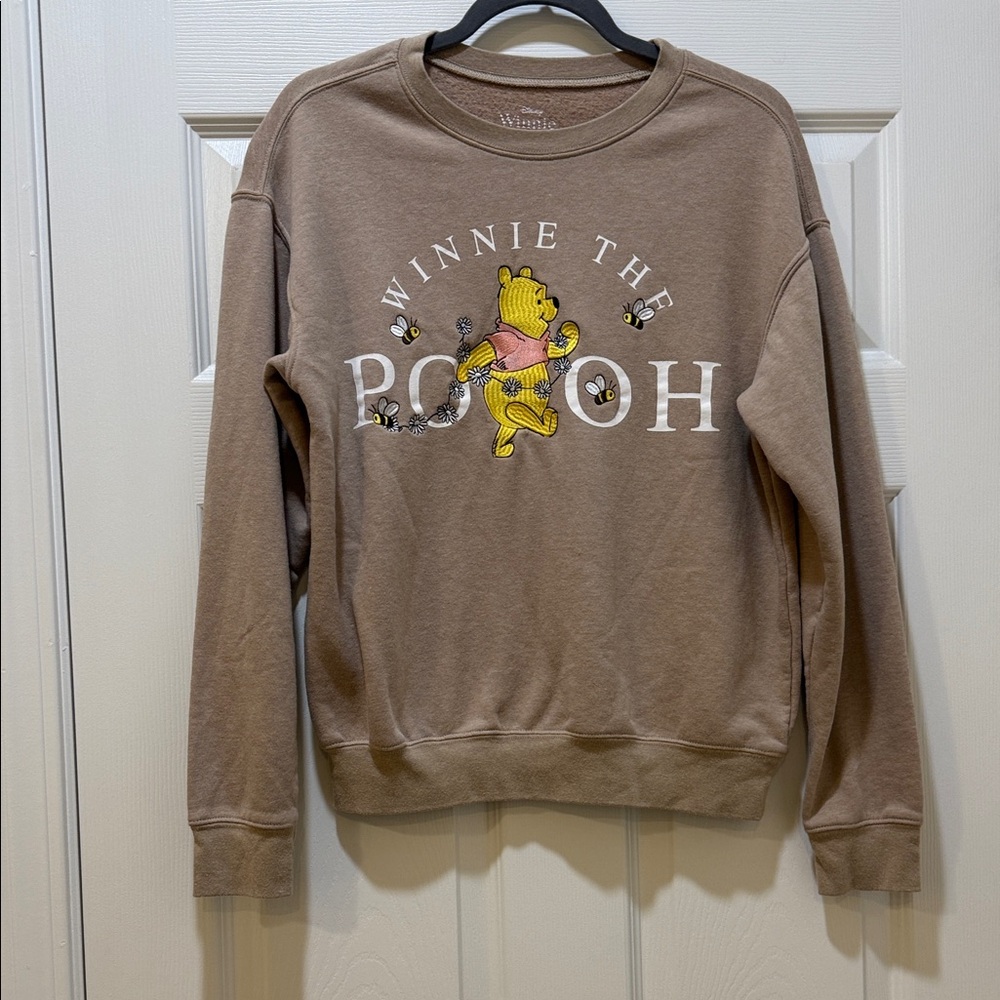 Winnie the Pooh Brown Crewneck